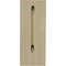 Ekena Millwork 5 1/2"W x 7 3/4"D x 14"H Jumbo Felix Wood Corbel, Rubberwood CORW05X07X14FERW - alternate 3